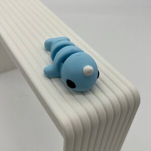3D printed Narwhal mini Fidget Toy Fun Collectible Stress …